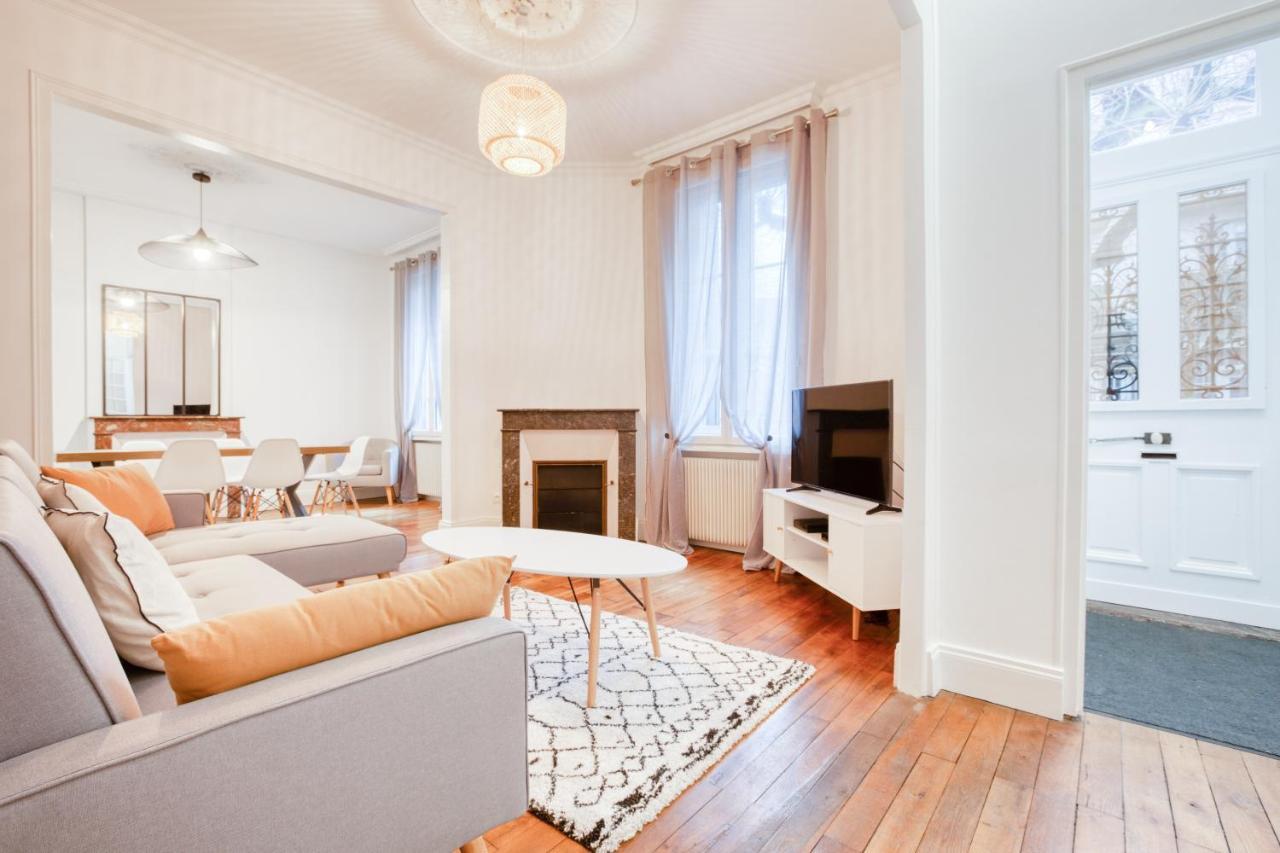 Maison Bourgeoise Haussmannienne - Gites De France ليموج المظهر الخارجي الصورة