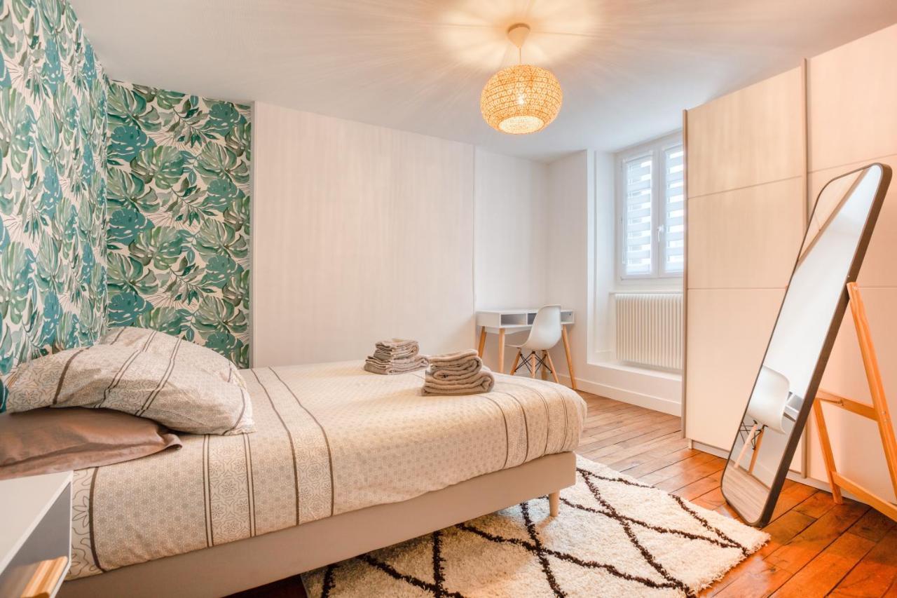 Maison Bourgeoise Haussmannienne - Gites De France ليموج المظهر الخارجي الصورة